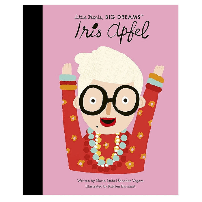 Little People, Big Dreams Biography - Iris Apfel