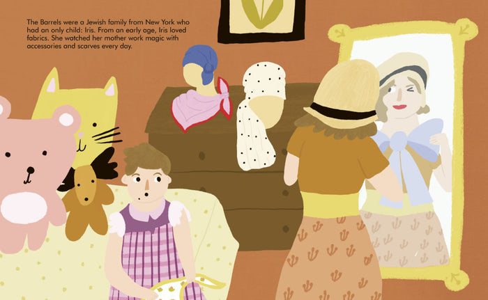 Little People, Big Dreams Biography - Iris Apfel