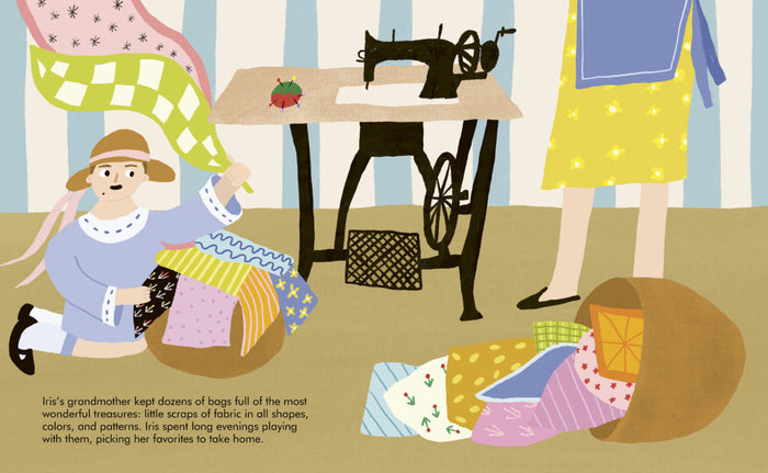 Little People, Big Dreams Biography - Iris Apfel