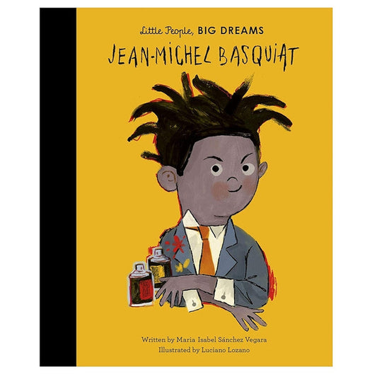 Little People, Big Dreams Biography - Jean-Michel Basquiat