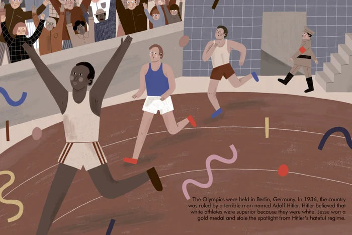 Little People, Big Dreams Biography - Jesse Owens