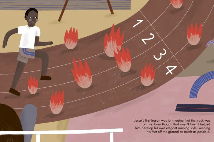 Little People, Big Dreams Biography - Jesse Owens