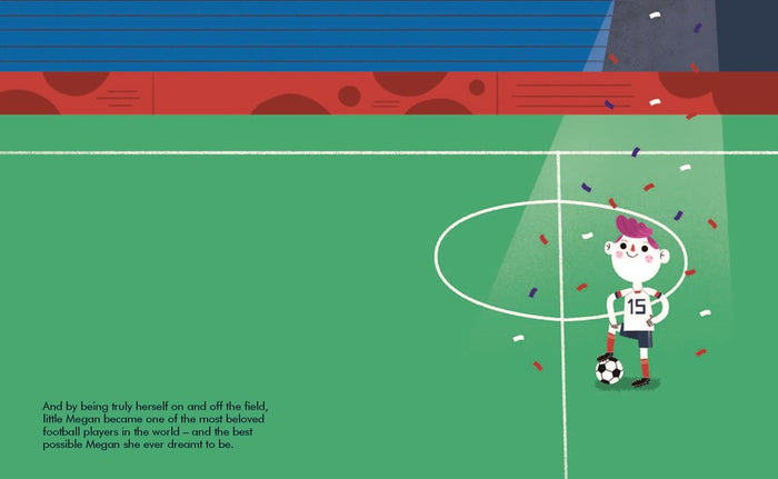 Little People, Big Dreams Biography - Megan Rapinoe