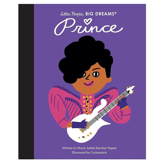 Little People, Big Dreams Biography - Prince