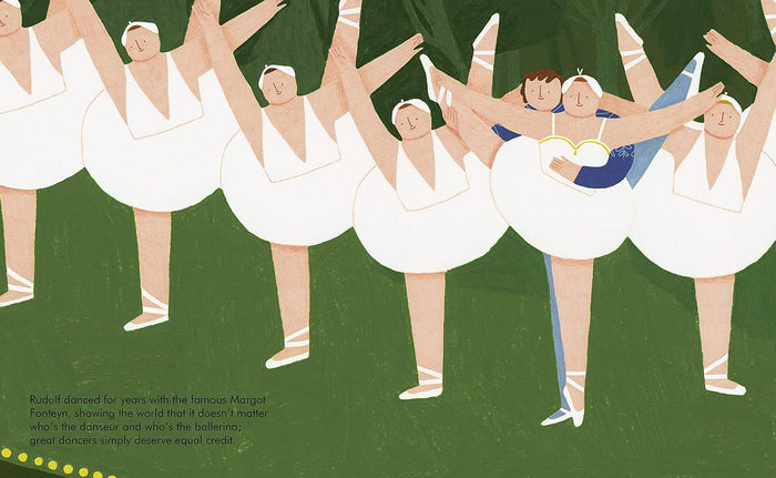 Little People, Big Dreams Biography - Rudolf Nureyev