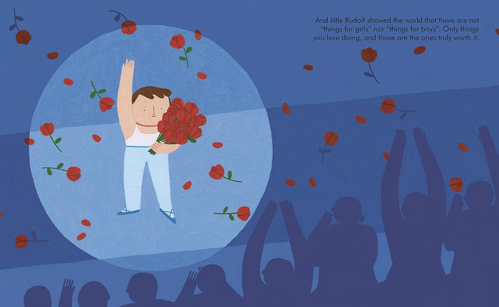 Little People, Big Dreams Biography - Rudolf Nureyev