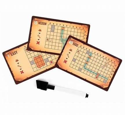 Lost Treasure Logic Puzzles 40 Reusable Challenges