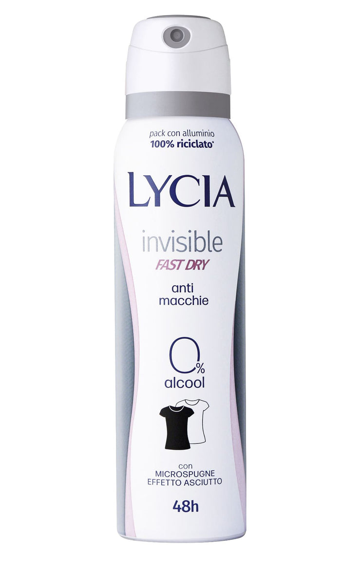 Lycia Deodorant Spray Invisible 150 ml