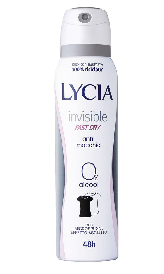Lycia Deodorant Spray Invisible 150 ml