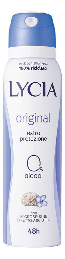 Lycia Deodorant Spray Original No Alcohol 150 ml
