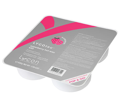 Lycon LYCOtec Superberry Hot Wax POP-N-GO Tray
