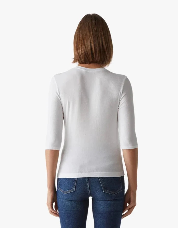 michael stars shirts tops maeve crop tee