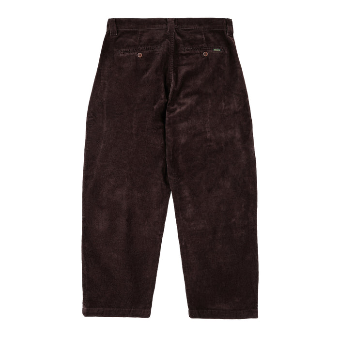 Magenta OG Chino Cord Pants Chocolate