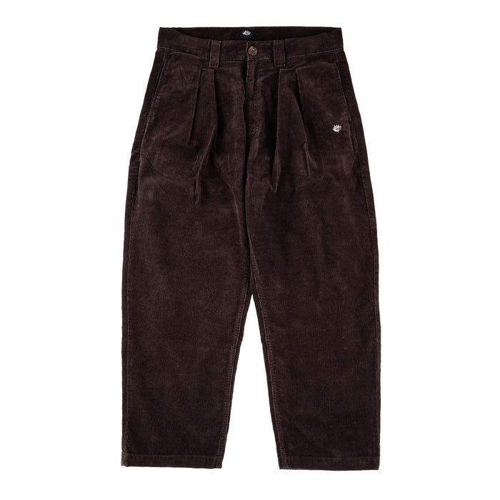 Magenta OG Chino Cord Pants Chocolate