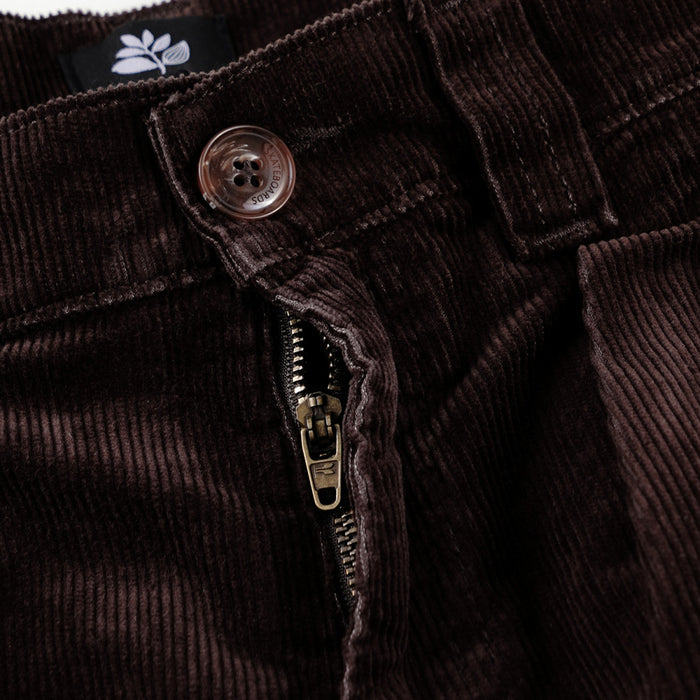 Magenta OG Chino Cord Pants Chocolate