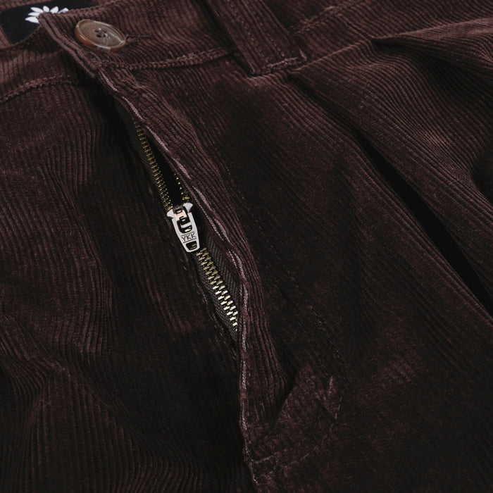 Magenta OG Chino Cord Pants Chocolate