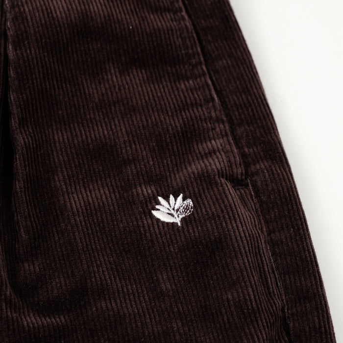 Magenta OG Chino Cord Pants Chocolate
