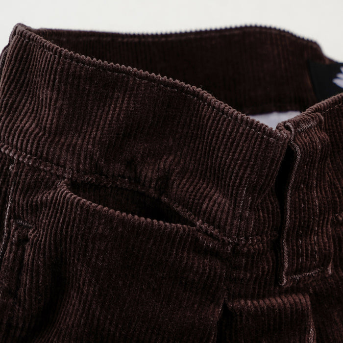 Magenta OG Chino Cord Pants Chocolate
