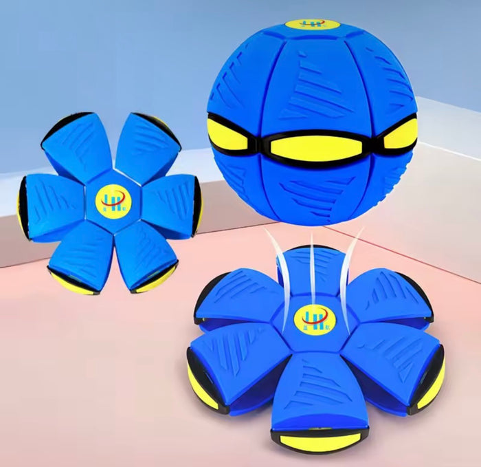 Magic Flying Saucers