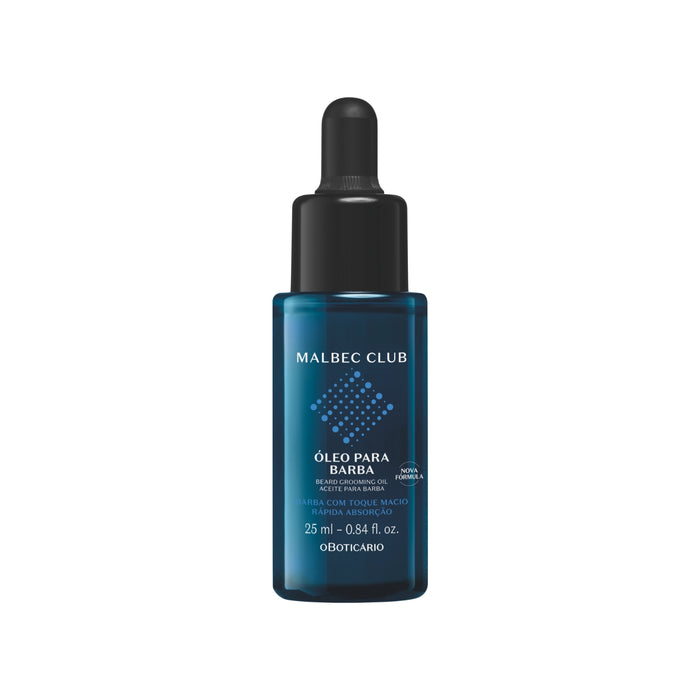 Malbec Club Beard Grooming Oil - O Boticário US - Malbec - Grooming