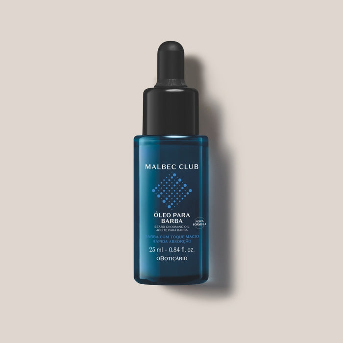Malbec Club Beard Grooming Oil - O Boticário US - Malbec - Grooming
