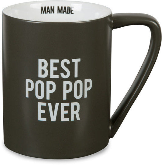 MAN MADE MUGS BY PAVILION BEST POP POP EVER - Cardsmart & Gift
