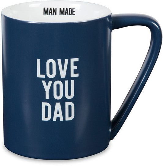 MAN MADE MUGS BY PAVILION LOVE YOU DAD - Cardsmart & Gift