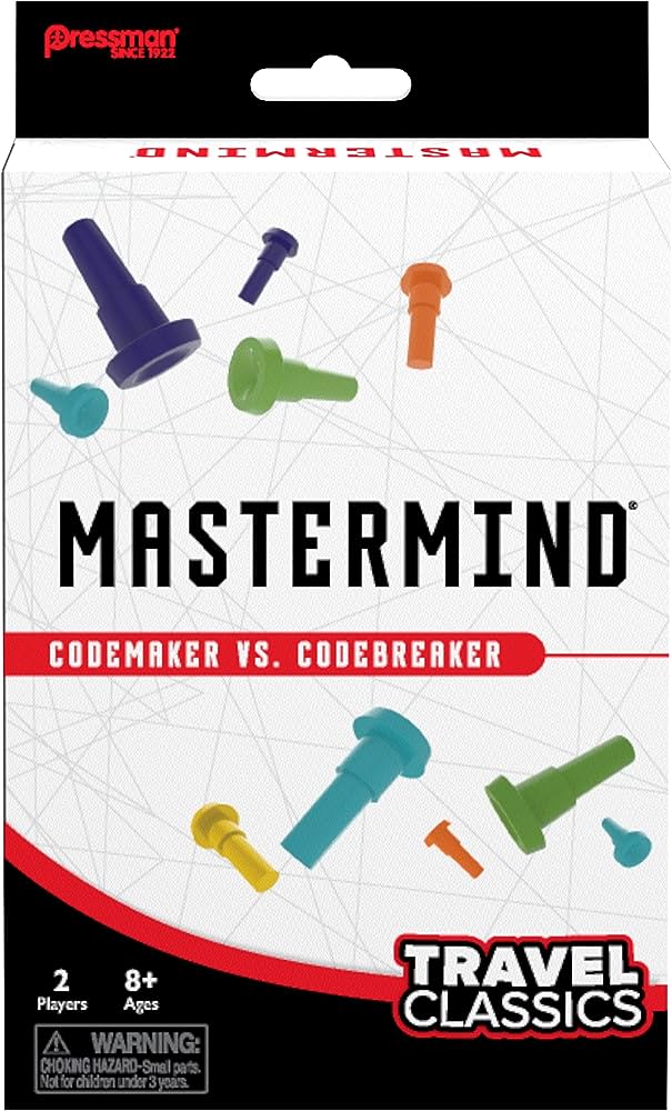 Mastermind Travel Game