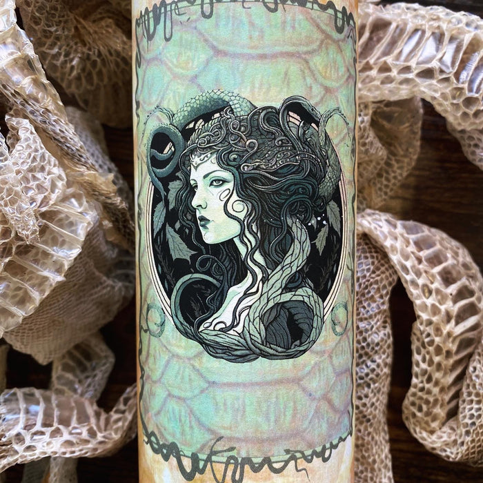 Medusa Magic 7 Day Spell Candle