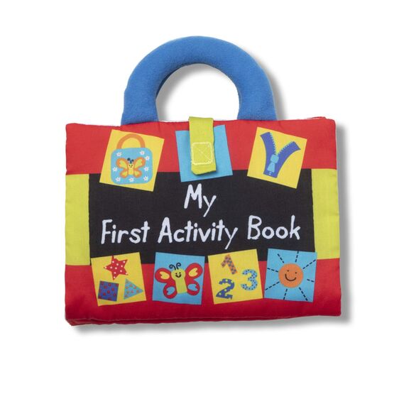 Melissa & Doug K’s Kids - My First Activity Book