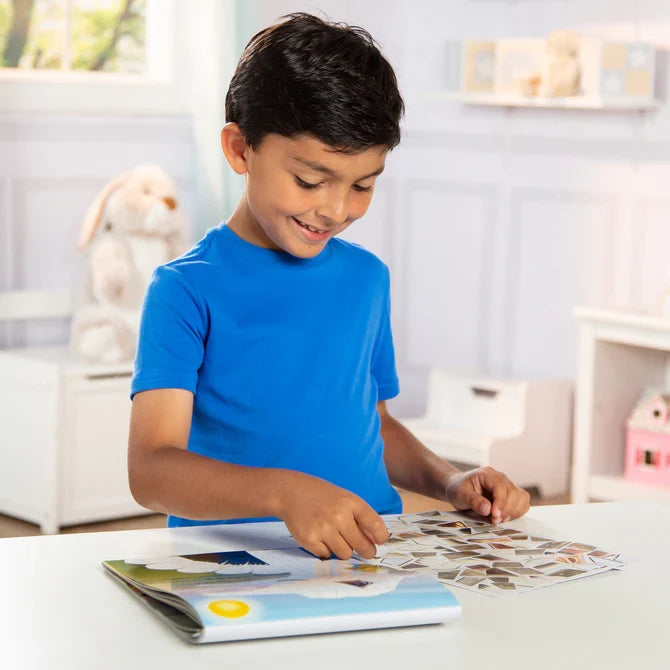 Melissa & Doug Mosaic Sticker Pad - Safari