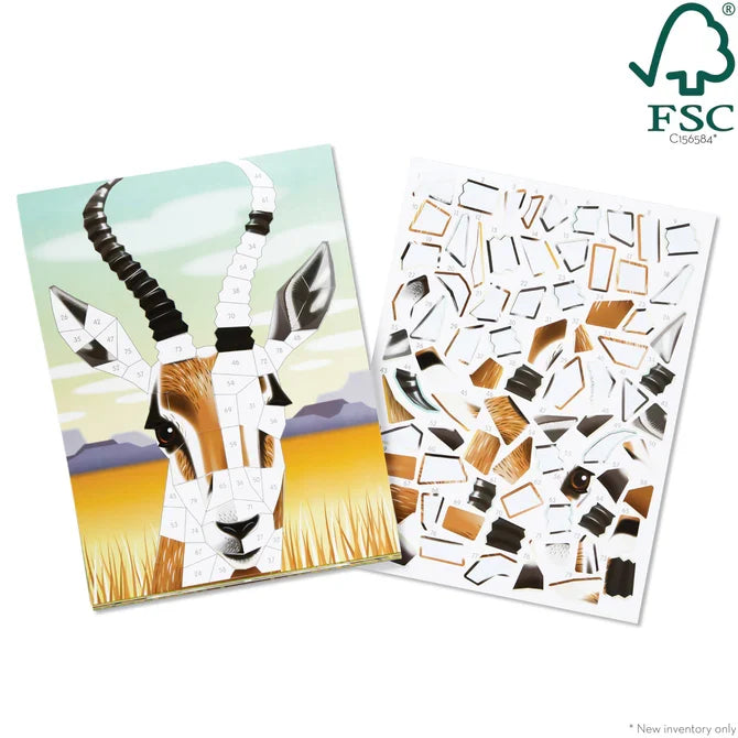 Melissa & Doug Mosaic Sticker Pad - Safari