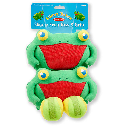 Melissa & Doug Skippy Frog Toss & Grip Game