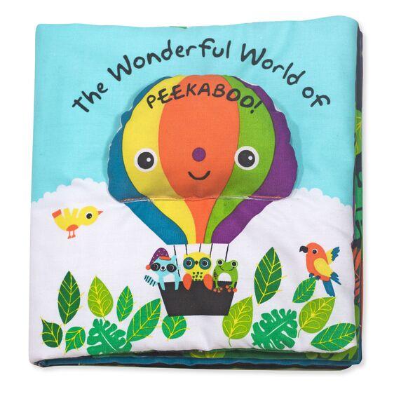 Melissa & Doug Soft Books - The Wonderful World of Peekaboo