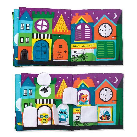 Melissa & Doug Soft Books - The Wonderful World of Peekaboo
