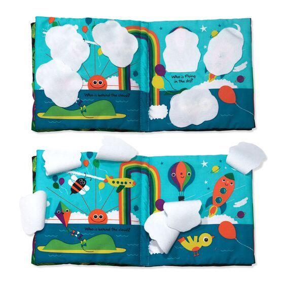 Melissa & Doug Soft Books - The Wonderful World of Peekaboo