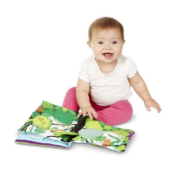 Melissa & Doug Soft Books - The Wonderful World of Peekaboo