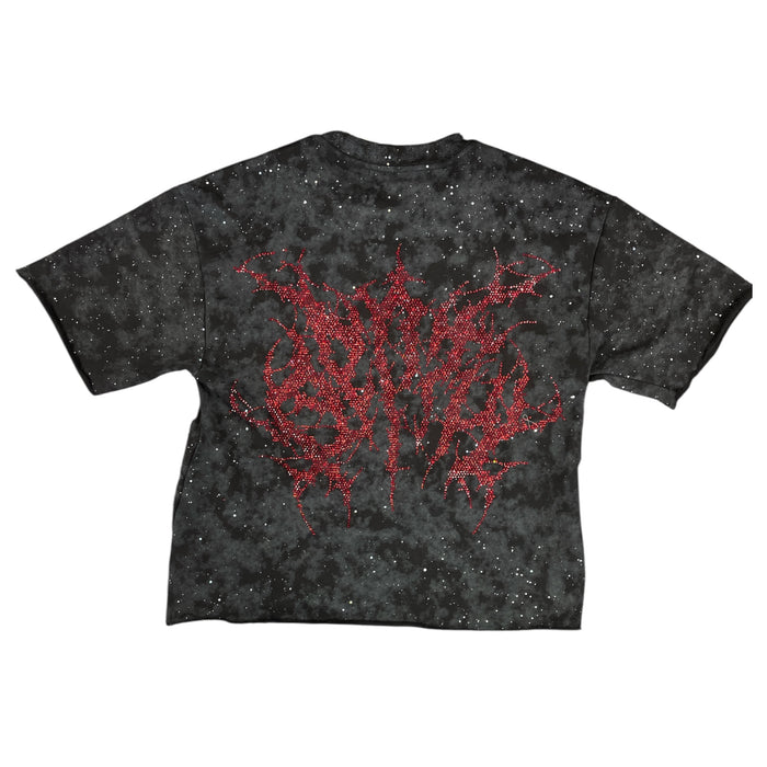 Men BKYS Prayer Cropped T-Shirt
