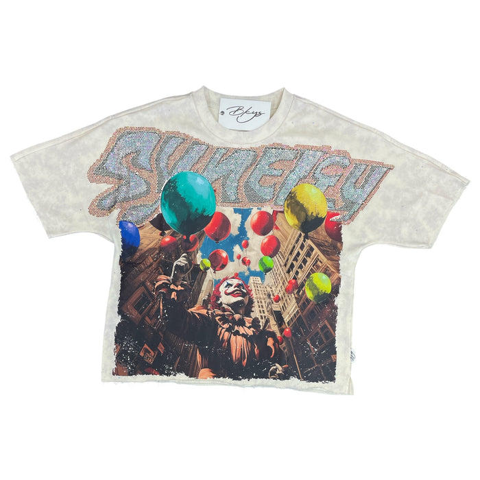 Men BKYS Synergy Cropped T-Shirt