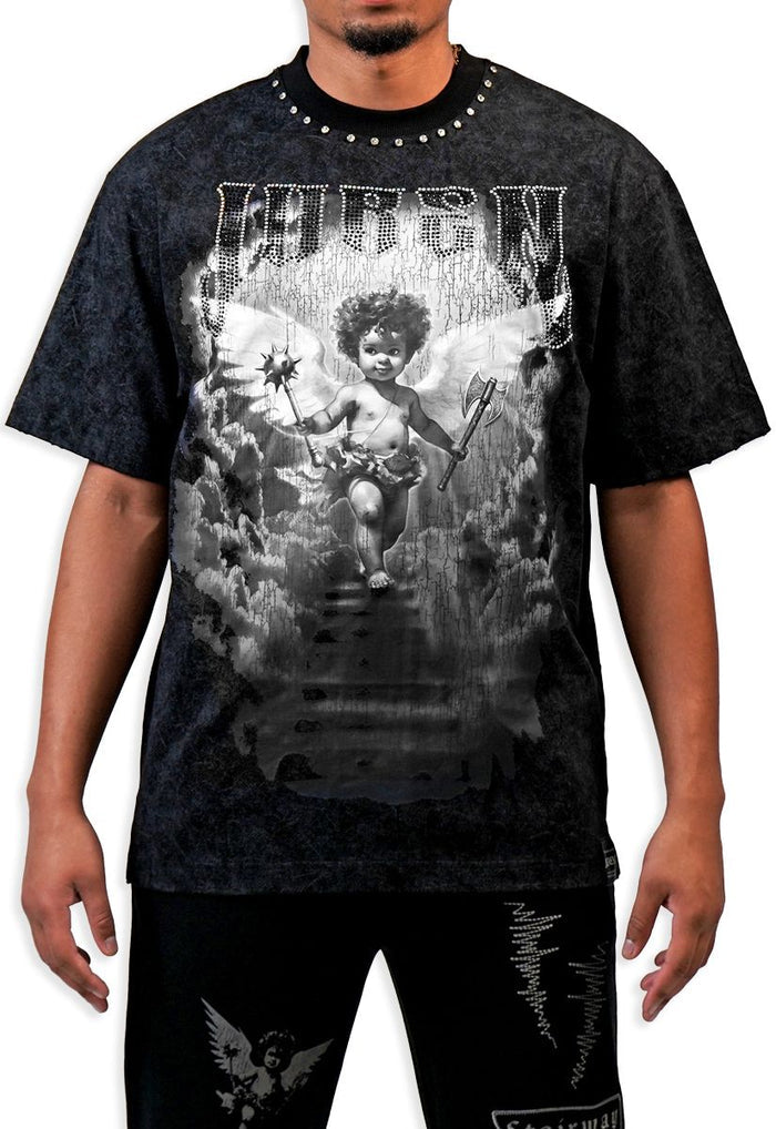 Men JUREN Stairway To Heaven T-Shirt