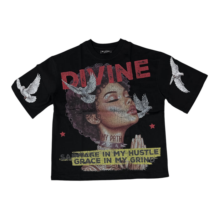 Men ROKU STUDIO Divine Faded Loose Fit T-Shirt