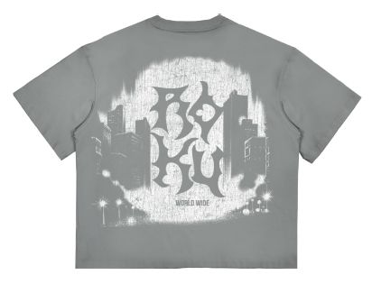 Men ROKU STUDIO Loyal Beast Cropped Box Shirt