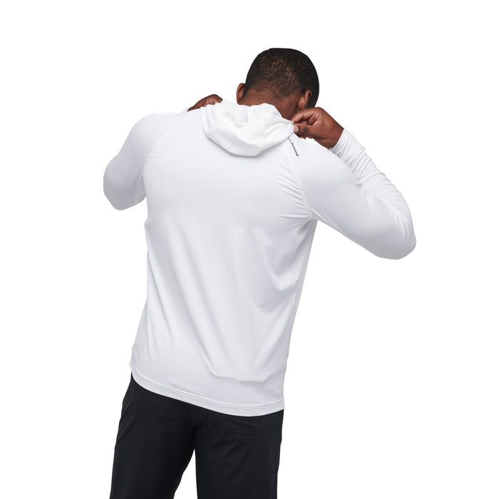 White ~ Model is 6' 0" | Chest 40" | Waist 32" | Size Medium/320