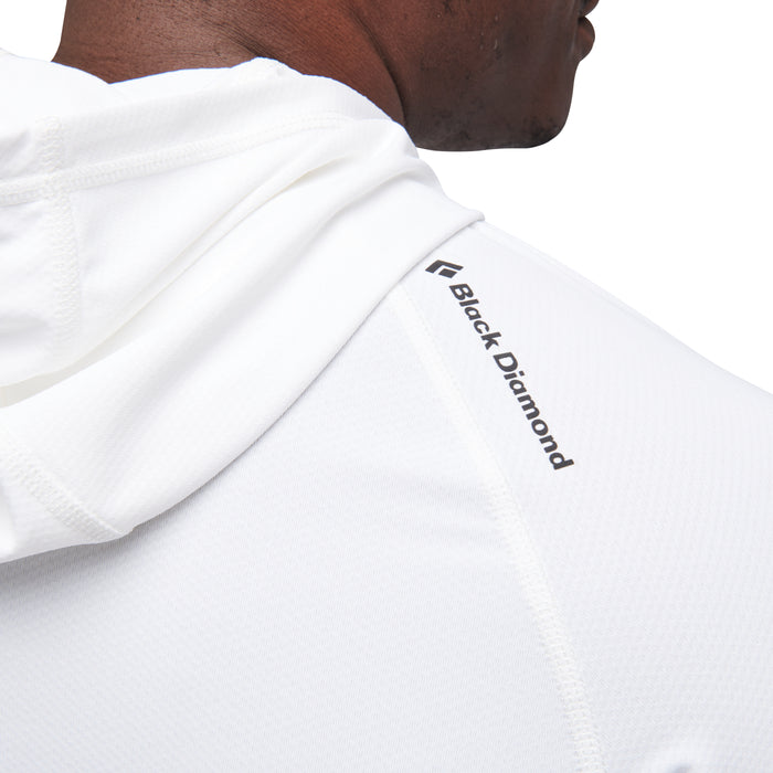 White ~ Model is 6' 0" | Chest 40" | Waist 32" | Size Medium/320