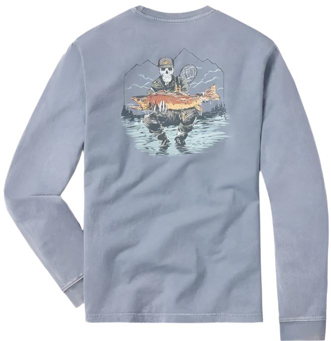 Men's Catch Of The Day Long Sleeve Tee