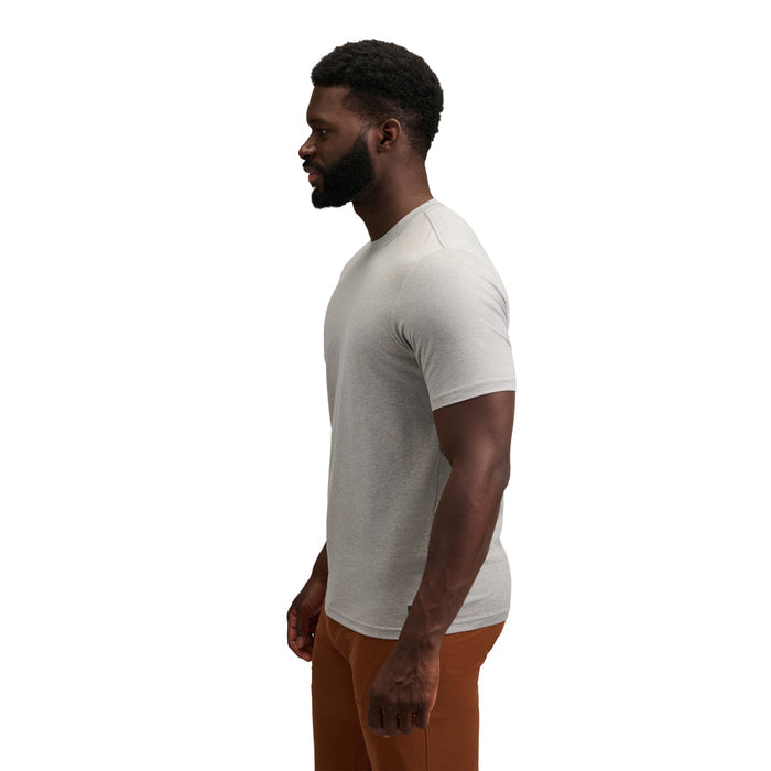Pewter ~ Model is 6' 0" | Chest 40" | Waist 32" | Size Medium/32