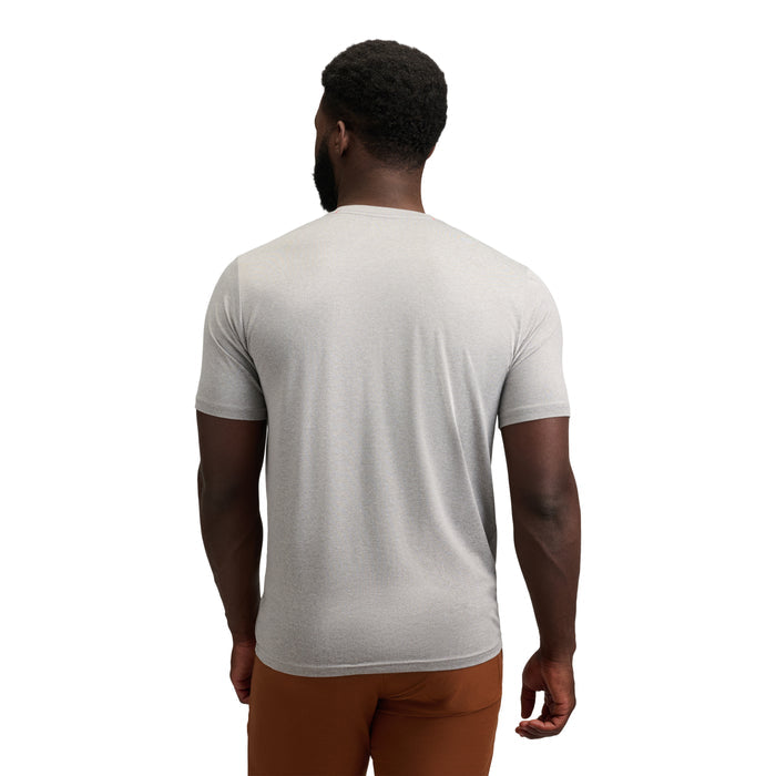 Pewter ~ Model is 6' 0" | Chest 40" | Waist 32" | Size Medium/32