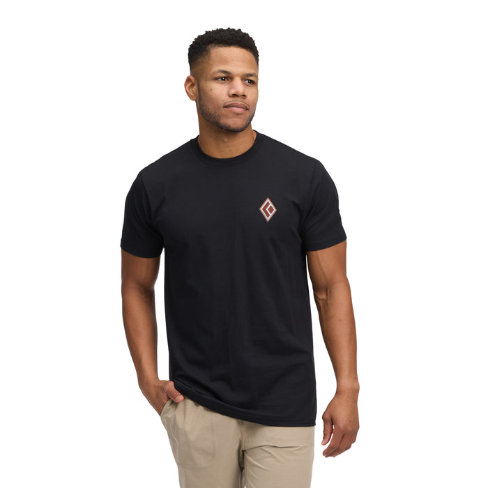 Black ~ Model is 5' 11" | Chest 40" | Waist 33" | Size Medium/32