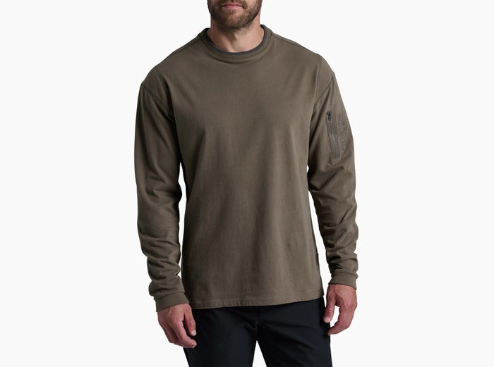 Men's Kommando Long Sleeve Crew