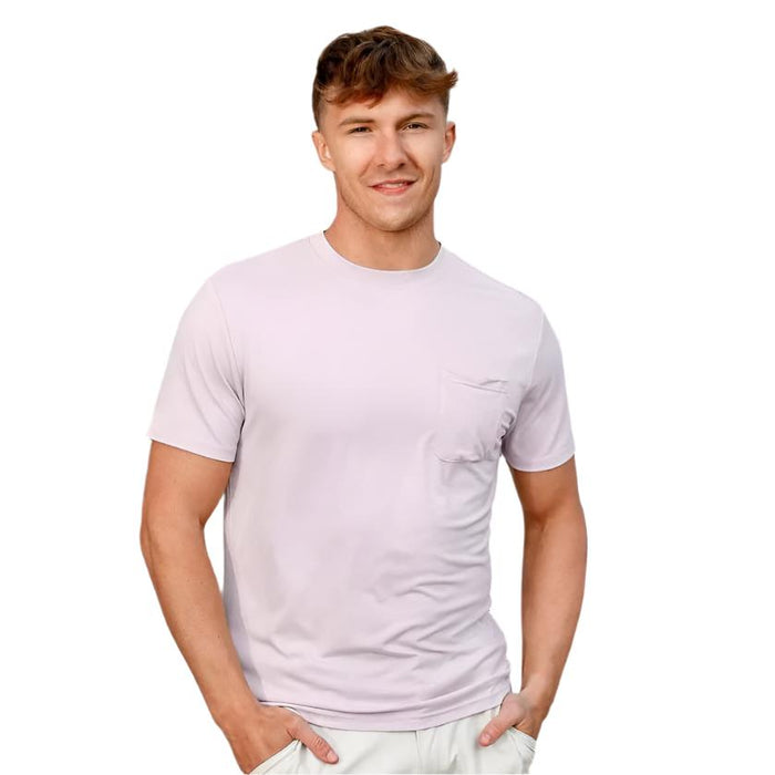 Men's Max Comfort Pocket Tee Short Sleeve
